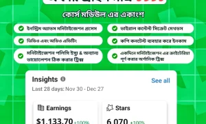 ফেসবুক, ইউটিউব, মনিটাইজেশন সিক্রেট কোর্স